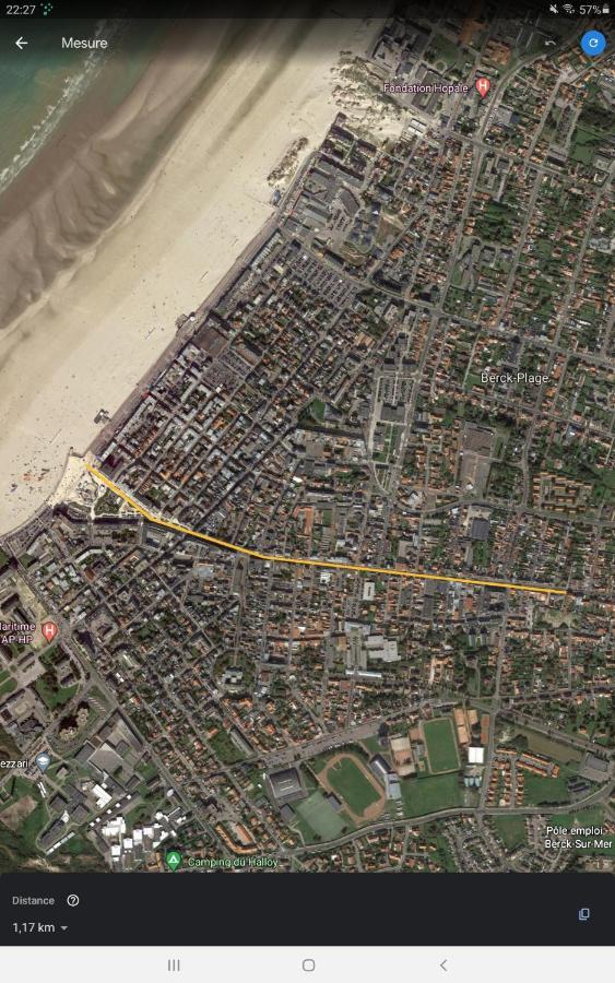 Berck192 Rue De L'Imperatrice公寓 外观 照片